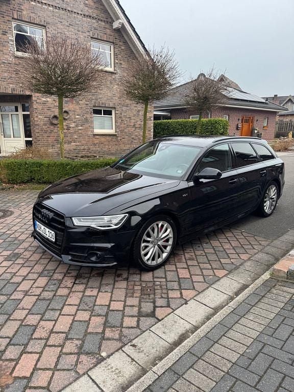 Schwarz Gebraucht 2017 Audi A6 Competition Kombi | 24.990 € (Guter Preis) - Bild 1/4