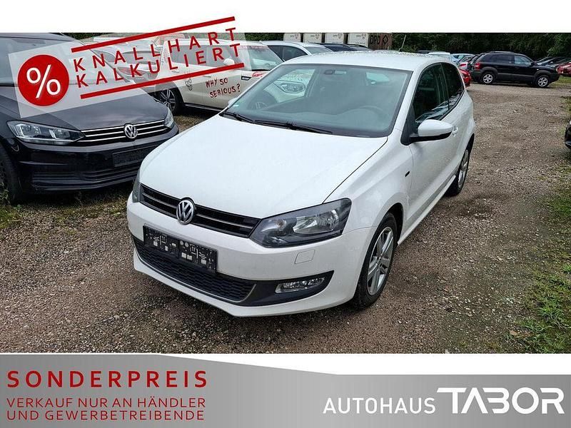 Candyweiß Gebraucht 2013 VW Polo Life Kleinwagen | 3.685 € (Fairer Preis) - Bild 1/4