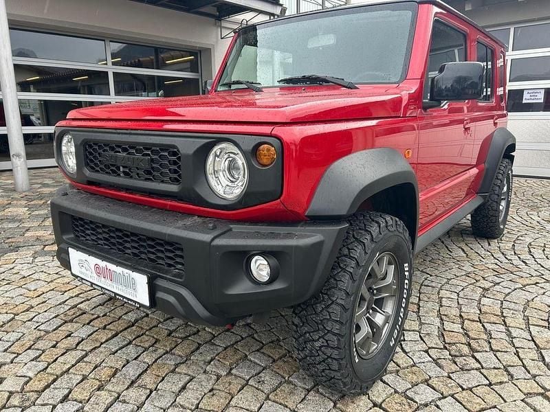 Neu Suzuki Jimny GLX 102 PS (75 kW) 2025 Rot SUV
