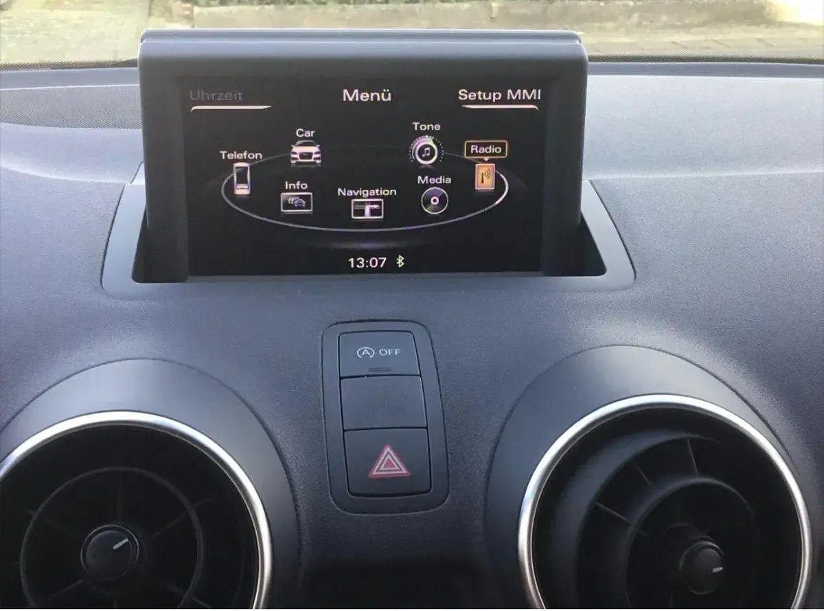 Gebraucht Audi A1 Ambition 86 PS (63 kW) 2014 Weiß Kleinwagen