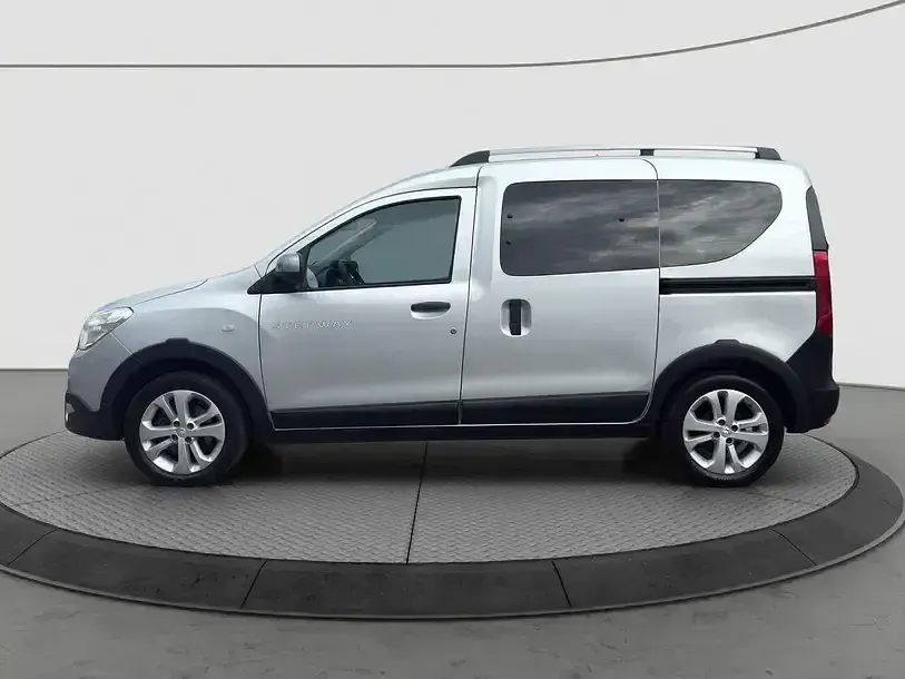 Gebraucht Dacia Dokker Celebration 116 PS (85 kW) 2017 Grau Van / Kleinbus