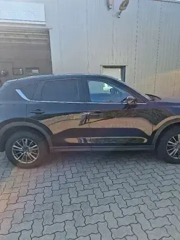 Gebraucht Mazda CX-5 Exclusive-Line 165 PS (121 kW) 2019 Schwarz SUV