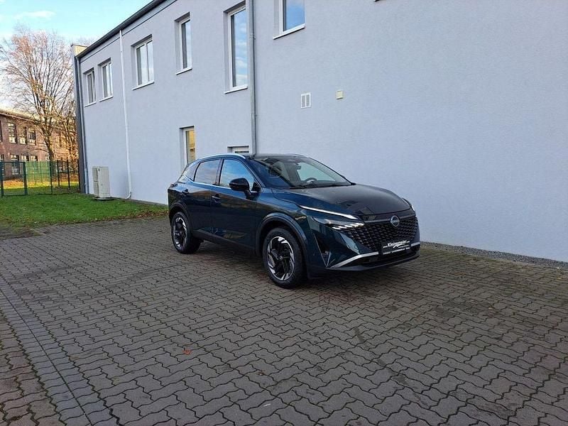 Neu Nissan Qashqai 205 PS (150 kW) 2025 Grün SUV