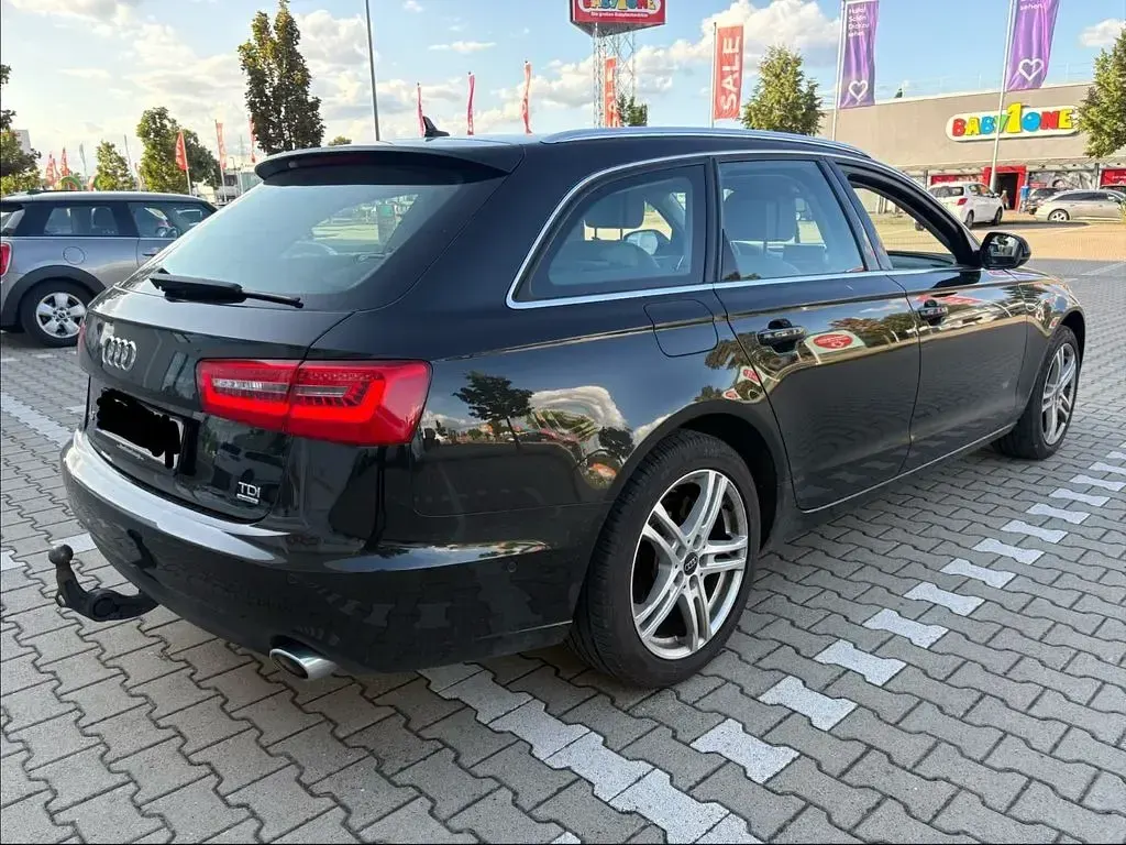Gebraucht Audi A6 204 PS (150 kW) 2013 Schwarz Kombi