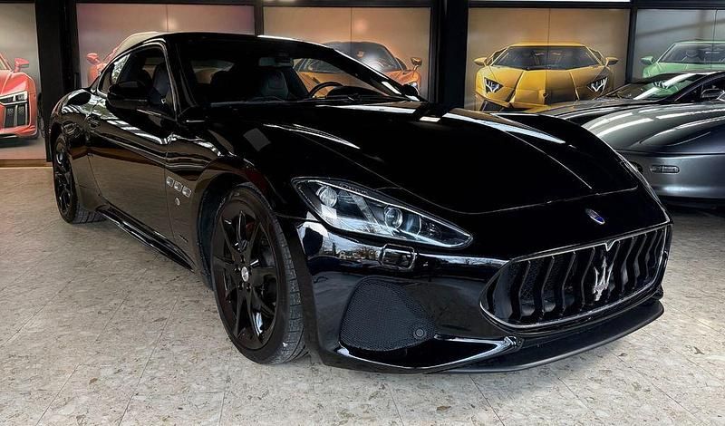 Schwarz Gebraucht 2018 Maserati Granturismo Coupé | 55.900 € - Bild 1/4