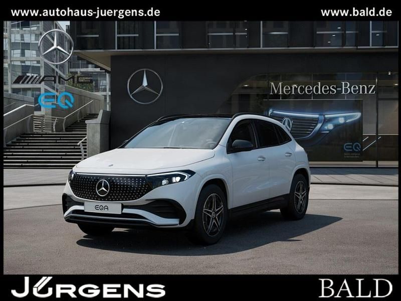 Weiss polarweiß Gebraucht 2024 Mercedes EQA250 AMG SUV | 38.880 € (Fairer Preis) - Bild 1/4