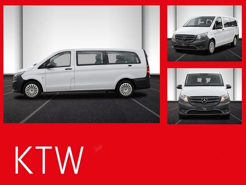 Arktikweiß Gebraucht 2021 Mercedes Vito Van / Kleinbus | 29.888 € (Fairer Preis) - Bild 1/4