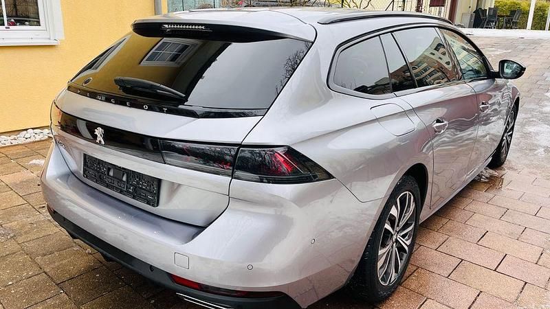 Gebraucht Peugeot 508 Allure 131 PS (96 kW) 2022 Grau Kombi