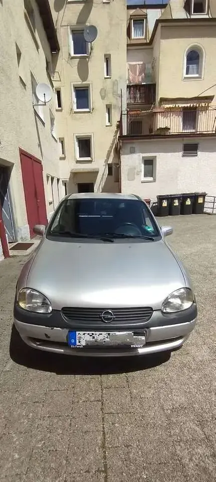 Gebraucht Opel Corsa Edition 54 PS (39 kW) 1999 Grau Limousine