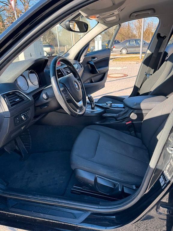 Gebraucht BMW 118 Advantage 150 PS (110 kW) 2018 Schwarz Kleinwagen