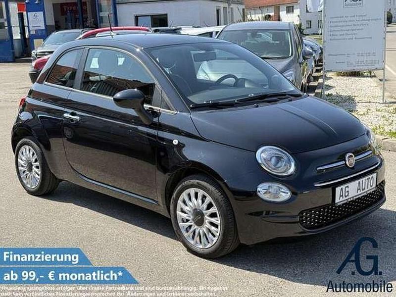 Schwarz Gebraucht 2021 Fiat 500 Kleinwagen | 11.600 € (Fairer Preis) - Bild 1/4