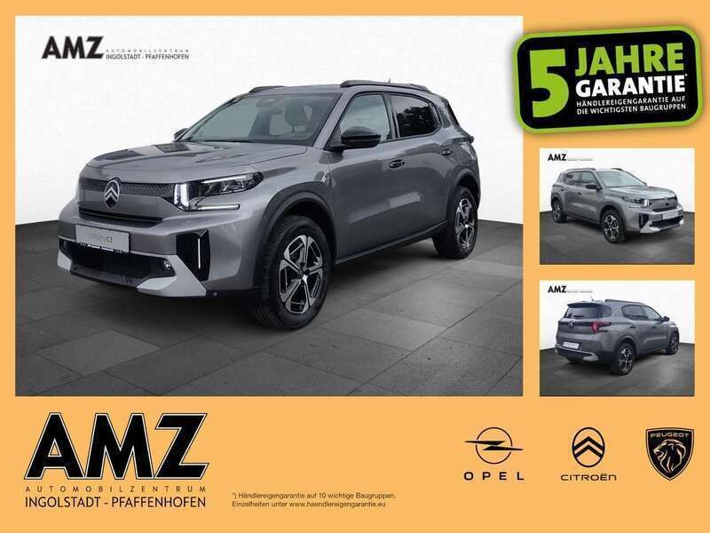Mercuregrau Neu 2025 Citroën C3 Aircross SUV | 26.990 € (Fairer Preis) - Bild 1/4