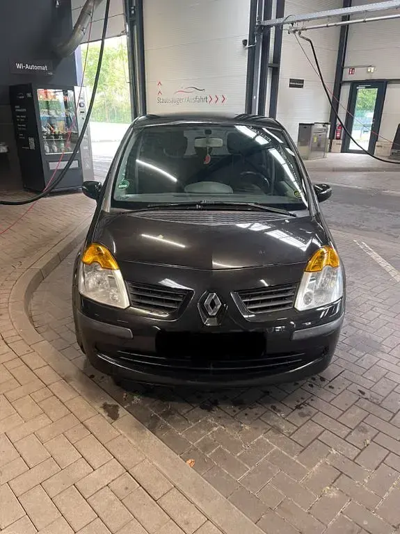 Używany Renault Modus Expression 88 KM (64 kW) 2005 Czarny Minivan