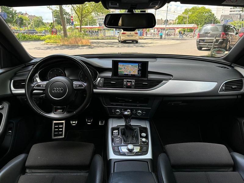 Gebraucht Audi A6 Comfort 190 PS (139 kW) 2015 Schwarz Kombi
