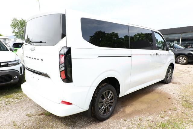 Frozen white frozen white Neu 2024 Ford Tourneo Custom Trend Van / Kleinbus | 44.865 € (Teuer) - Bild 1/4
