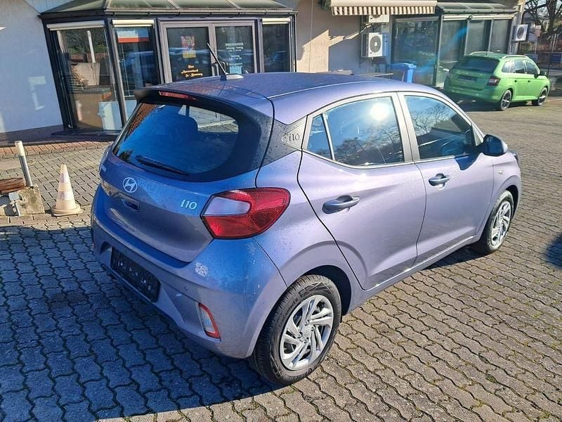 Ny Hyundai i10 79 HK (58 kW) 2025 Blå Hatchback