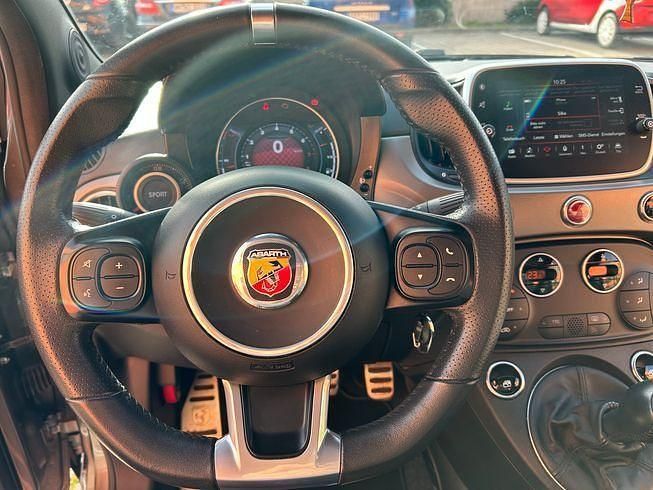 Gebraucht Abarth 595 Pista 160 PS (117 kW) 2018 Grau Kleinwagen