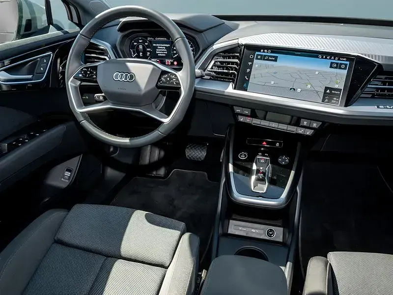 Brugt Audi Q4 e-tron 210 kW (286 HK) 2025 Grå SUV