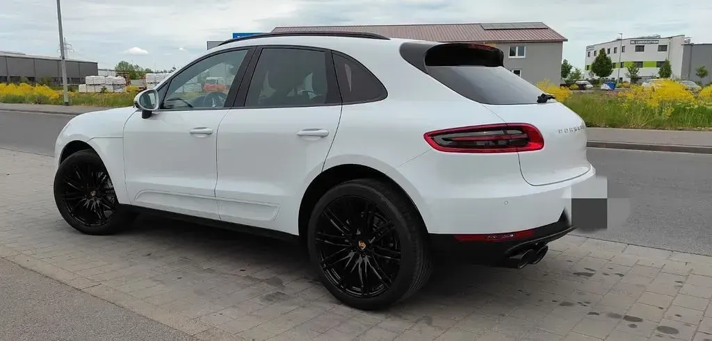 Usata Porsche Macan S 258 CV (189 kW) 2018 Bianco SUV