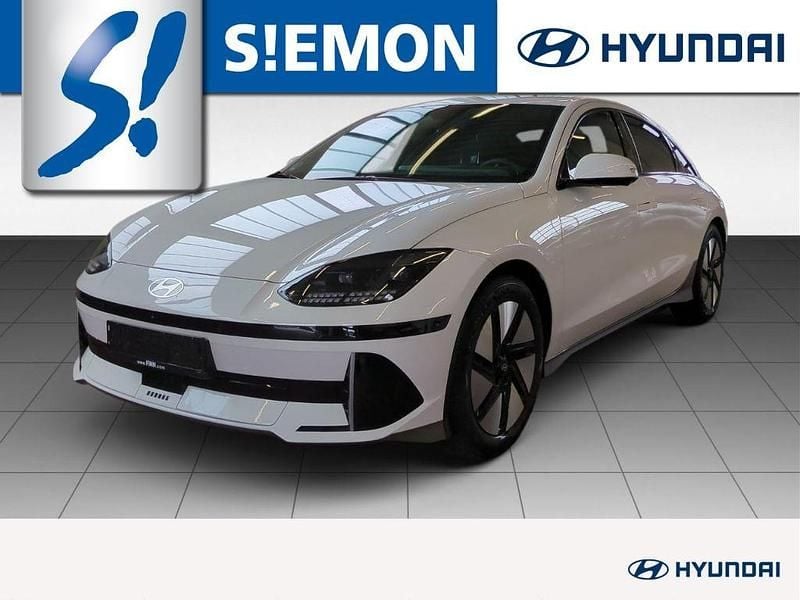 Weiss Gebraucht 2024 Hyundai Ioniq 6 Limousine | 34.930 € (Superpreis) - Bild 1/4