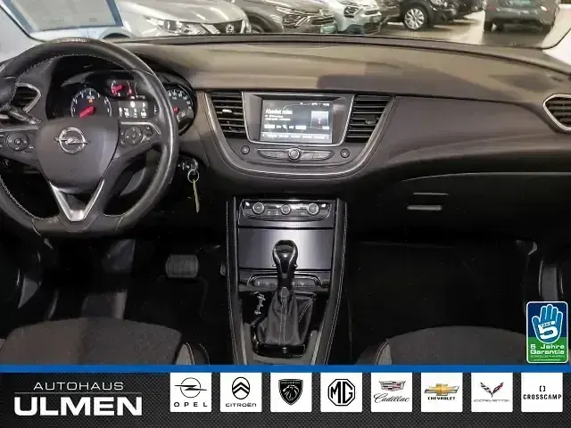 Gebraucht Opel Grandland X Design Edition 131 PS (96 kW) 2021 Grau SUV