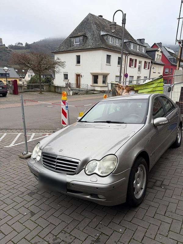 Usata Mercedes C180 2003 Grigio Berlina