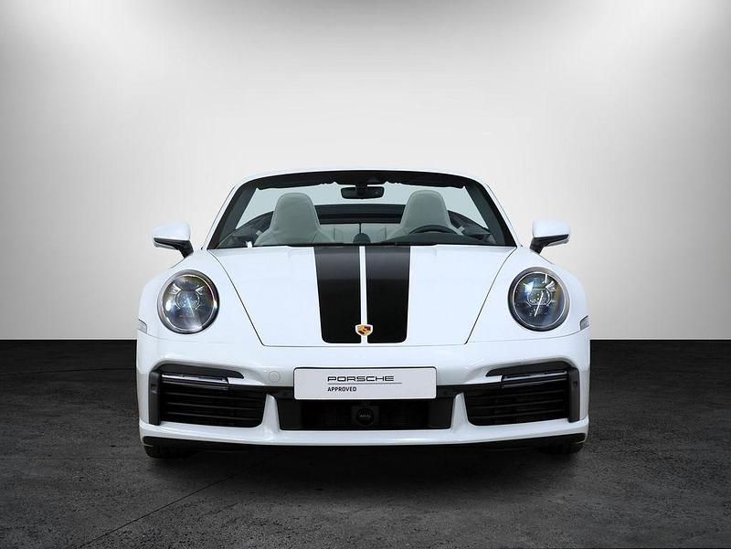 Gebraucht Porsche 911 Turbo 581 PS (427 kW) 2024 Weiß Coupé