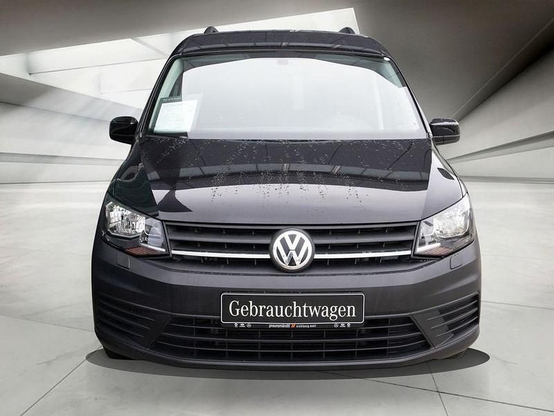 Gebraucht VW Caddy Trendline 125 PS (91 kW) 2017 Schwarz Van / Kleinbus