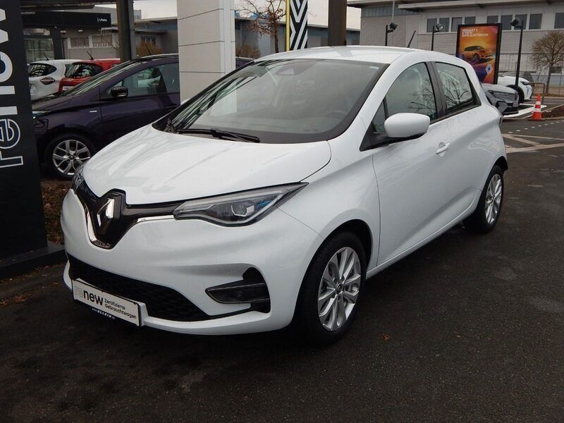 Gletscherweiß Gebraucht 2021 Renault Zoe Experience Kleinwagen | 17.990 € (Etwas zu teuer) - Bild 1/4