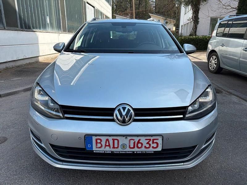 Gebraucht VW Golf VII LOUNGE 110 PS (80 kW) 2015 Silber Kombi
