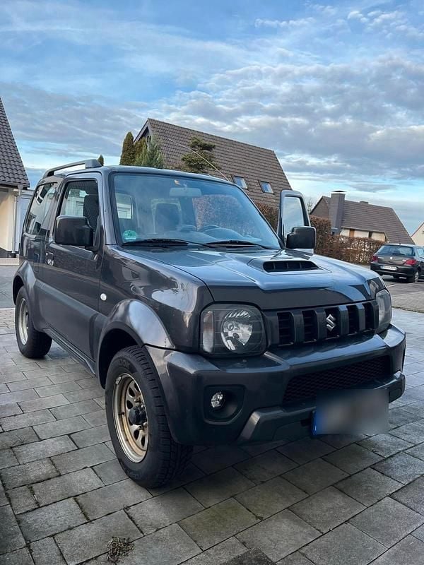 Gebraucht Suzuki Jimny 2014 Grau SUV