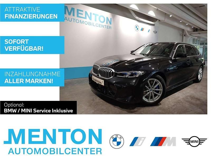 Schwarz Gebraucht 2024 BMW 330 M Sport Kombi | 38.490 € (Superpreis) - Bild 1/3
