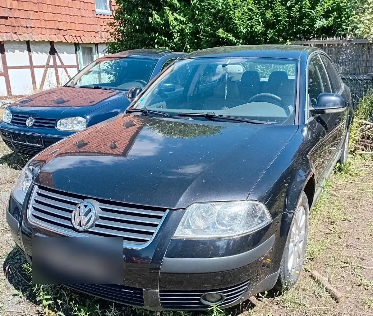 Gebraucht VW Passat 131 PS (96 kW) 2004 Schwarz Limousine