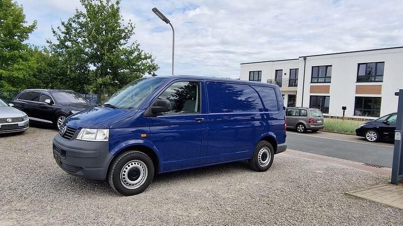 Blau Gebraucht 2006 VW T5 Van | 8.500 € (Superpreis) - Bild 1/4
