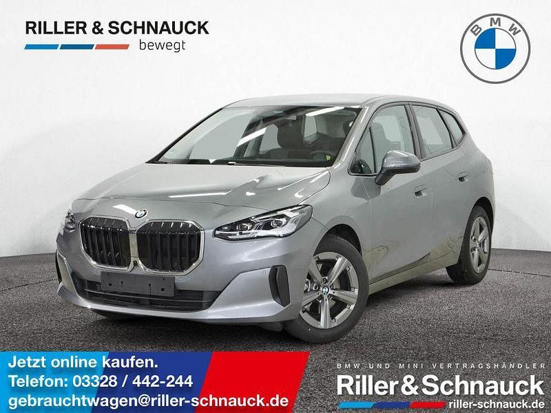 Skyscraper grau Gebraucht 2024 BMW 218 Active Tourer Performance Van / Kleinbus | 27.750 € (Superpreis) - Bild 1/4
