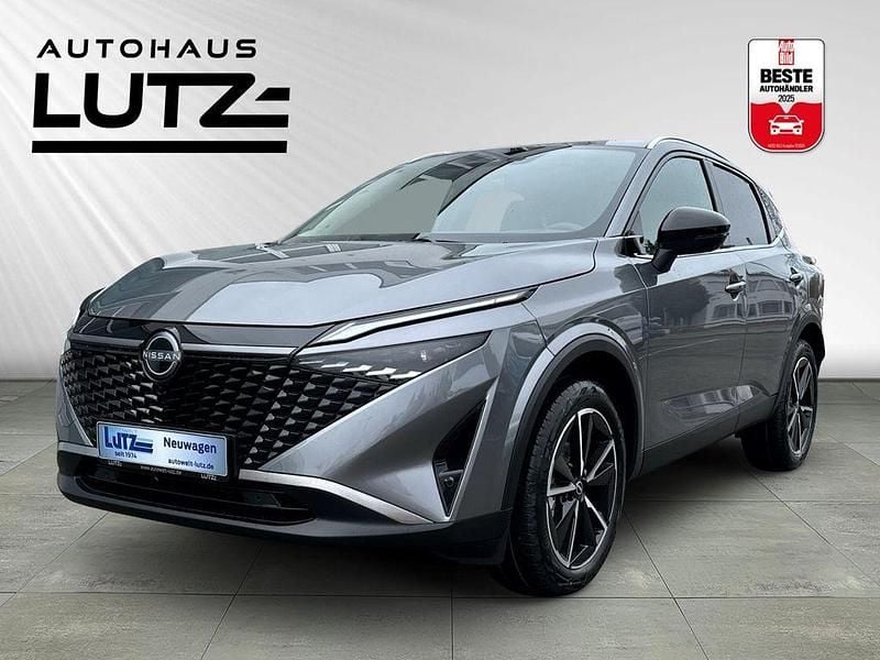 Neu Nissan Qashqai N-Way 158 PS (116 kW) 2026 Dark grey metallic SUV