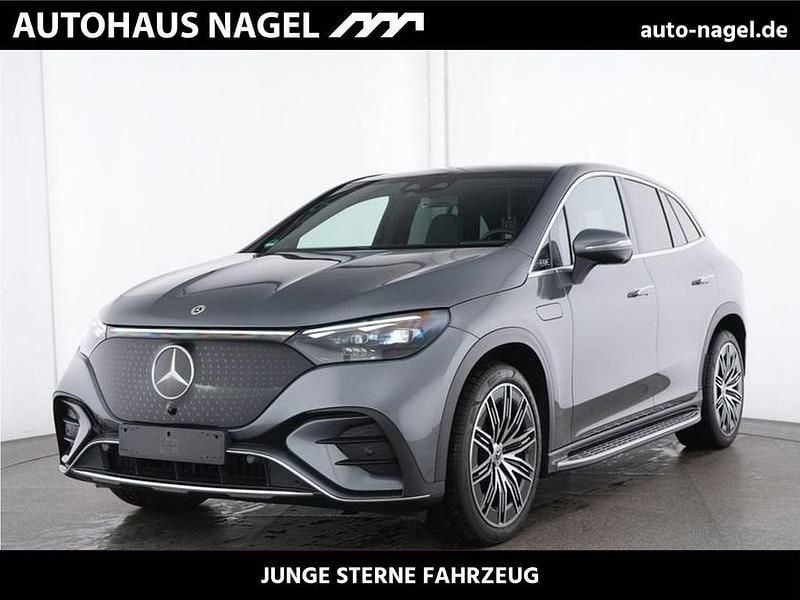 Lack selenitgrau Gebraucht 2024 Mercedes EQE350 SUV AMG SUV | 68.489 € (Etwas zu teuer) - Bild 1/4