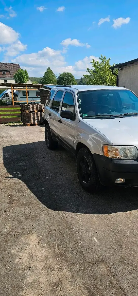 Gebraucht Ford Escape 197 PS (144 kW) 2003 Silber SUV