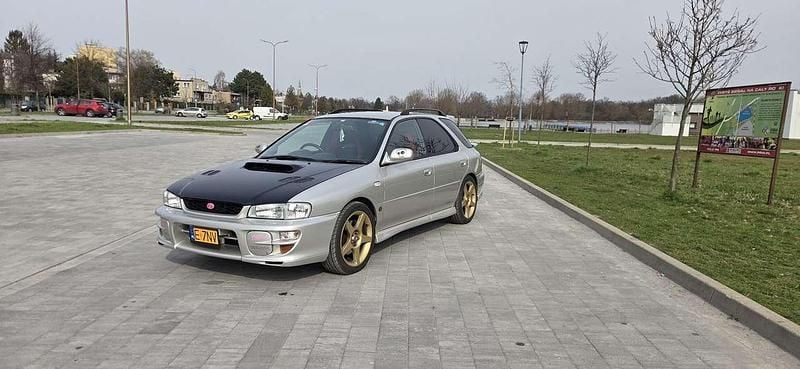 Gebraucht Subaru Impreza GT 280 PS (205 kW) 1998 Silber Kombi