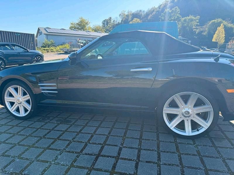 Gebraucht Chrysler Crossfire 218 PS (160 kW) 2006 Schwarz Cabrio