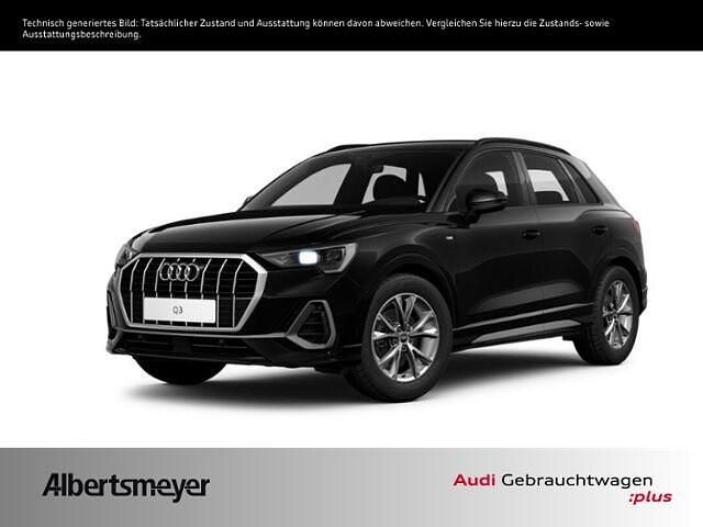 Gebraucht Audi Q3 S-Line 150 PS (110 kW) 2024 Schwarz SUV