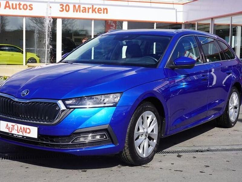 Gebraucht Skoda Octavia Style 150 PS (110 kW) 2022 Blau Kombi