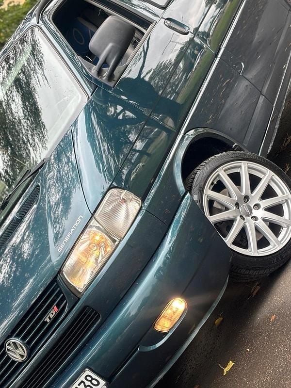 Grün Gebraucht 2001 VW T4 Van | 6.800 € (Superpreis) - Bild 1/4
