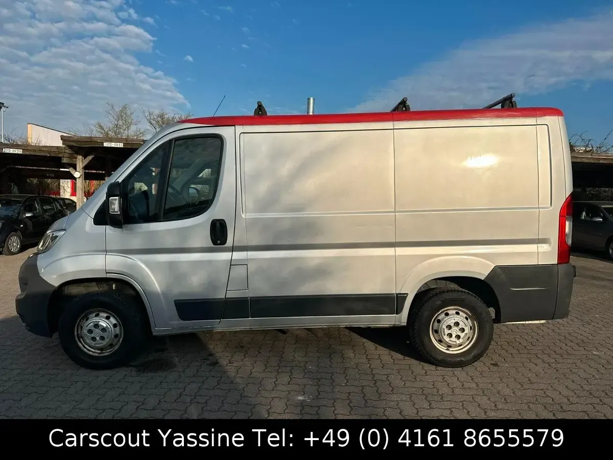 Gebraucht Citroën Jumper Profi 110 PS (80 kW) 2015 Grau Van / Kleinbus