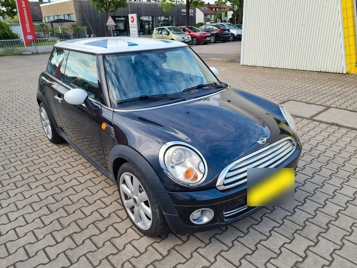 Gebraucht Mini Cooper 120 PS (88 kW) 2006 Schwarz Kleinwagen