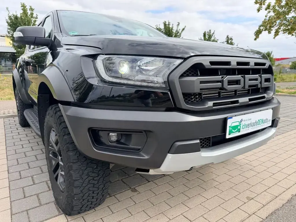Gebraucht Ford Ranger Raptor 212 PS (155 kW) 2020 Schwarz Pickup