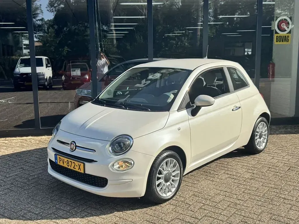 Gebraucht Fiat 500 Pop 60 PS (44 kW) 2017 Weiß