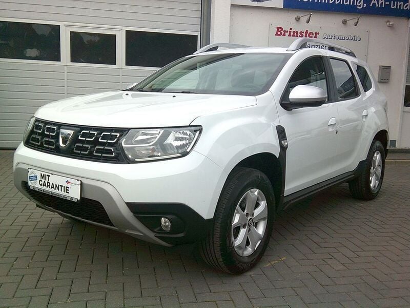 Weiß Gebraucht 2020 Dacia Duster SUV | 14.999 € (Etwas zu teuer) - Bild 1/4