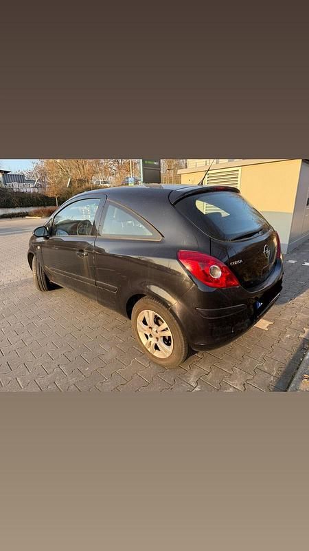 Gebraucht Opel Corsa 80 PS (58 kW) 2007 Schwarz Kleinwagen