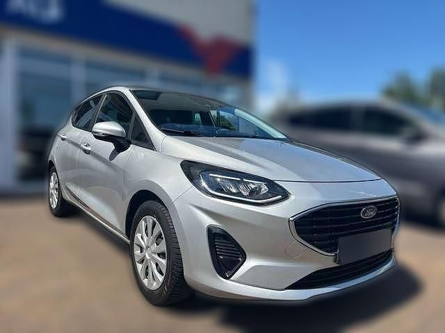 Silber metallic Gebraucht 2022 Ford Fiesta Kleinwagen | 16.590 € (Fairer Preis) - Bild 1/4